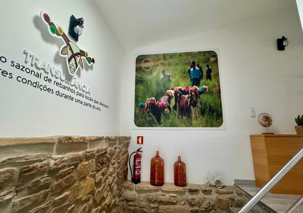 Casa Do Pastor - Escapadinha Rural Com Vista Magnifica Para A Serra - By Matias Nature Carragozela Kültér fotó