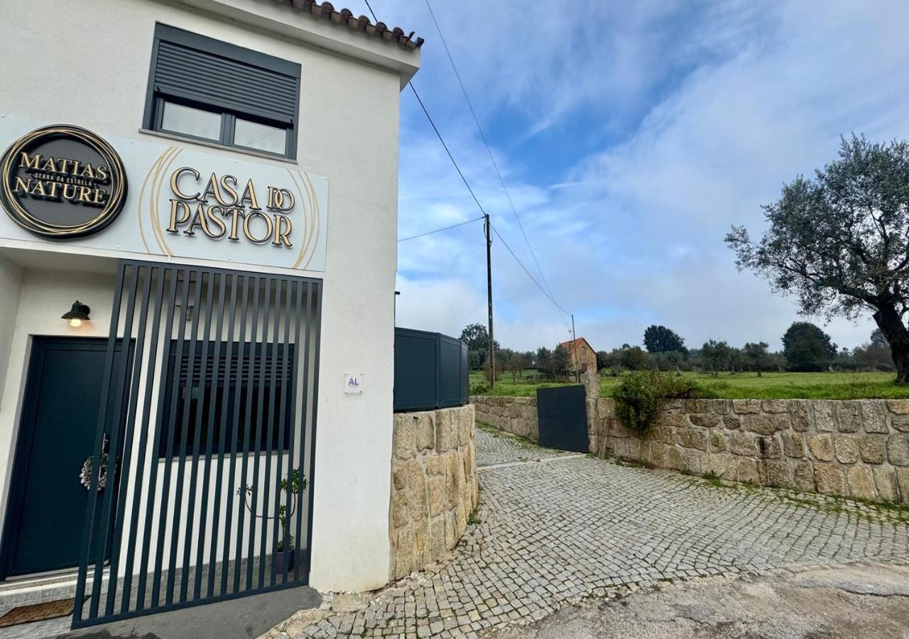 Casa Do Pastor - Escapadinha Rural Com Vista Magnifica Para A Serra - By Matias Nature Carragozela Kültér fotó